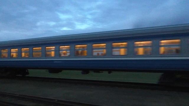 Дизель-поезд ДР1А-231 сообщением "Барановичи - Гродно" смотреть онлайн