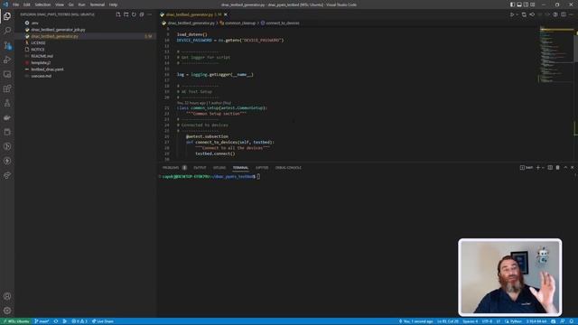 Using Cisco DNA-Center As a Source of Truth to generate a pyATS testbed смотреть онлайн