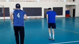 ++4  ВОЛЕЙБОЛ Обучение техники прямого нападающего удара видео урок