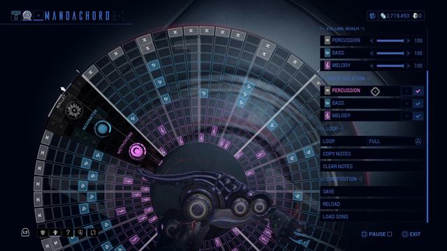 Warframe Mandachord - Improper Cog смотреть онлайн