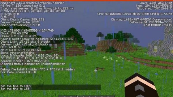 [Fall Mod Fest 1.16] Fabric Seasons 1.16.3 Fabric Mod Overview