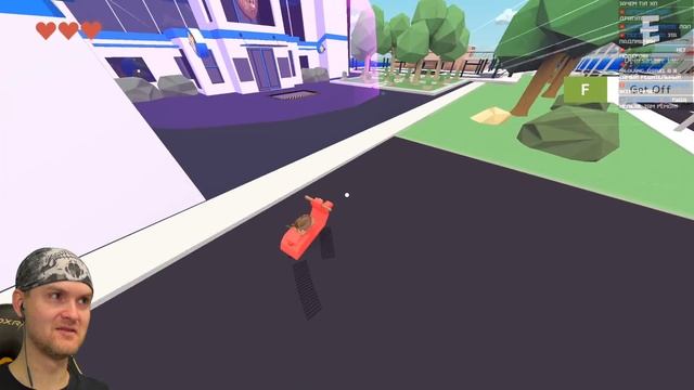 СИМУЛЯТОР ОПАСНОГО ОЛЕНЯ ► Deeeer Simulator #1 смотреть онлайн