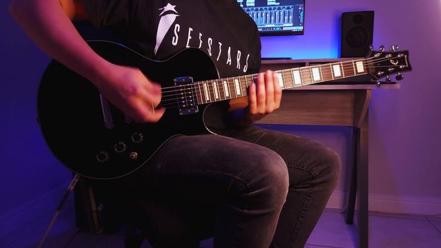 Memphis May Fire Blood & Water (Guitar Cover) смотреть онлайн