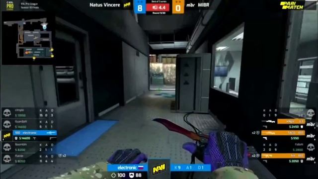 Смотрим матчи ESL PRO LEAGUE SEASON 10 FINALS #CSGO #navi #ESL №2 смотреть онлайн