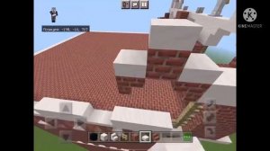 Спасская башня в Майнкрафт