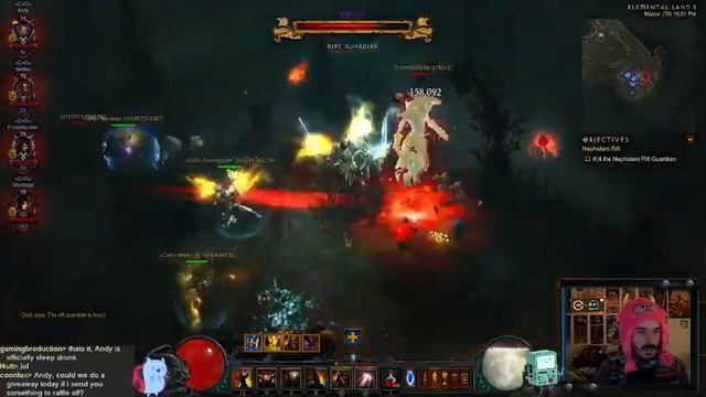 A completely accurate description of Diablo III смотреть онлайн
