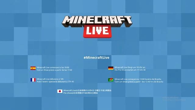 Minecraft Live 2020 Placeholder Music 2 смотреть онлайн