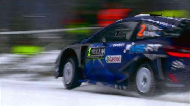  WRC 2017 - Rally Sweden Review 2/13 смотреть онлайн