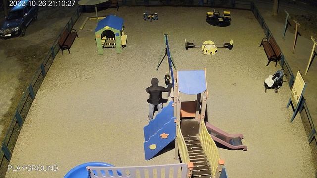 Детская площадка ТОС Тунгусская смотреть онлайн