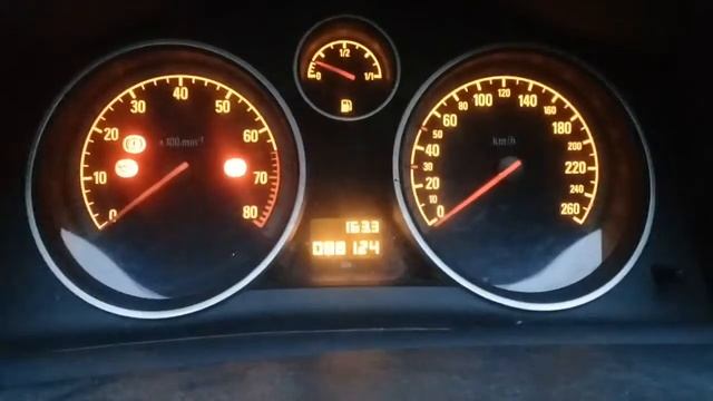 Opel Astra H - смотрим коды ошибок смотреть онлайн