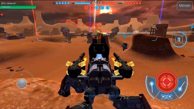 War Robots обновления 3.2 ТОП Робот Raijin или не ТОП смотреть онлайн