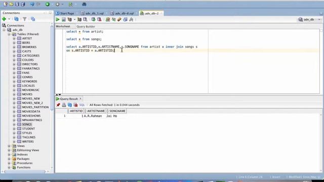 SQL Joins смотреть онлайн