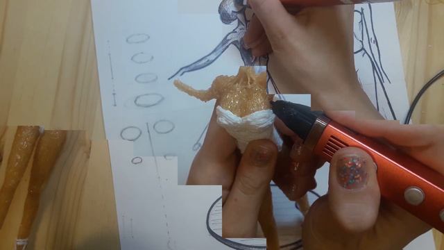 3D PEN ART | BALLERINA | КАК НАРИСОВАТЬ БАЛЕРИНУ 3D РУЧКОЙ смотреть онлайн