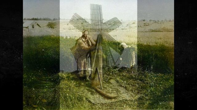 Как жили крестьяне России 19 го века / Уникальные цветные фото смотреть онлайн