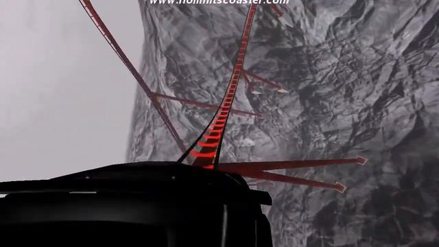 No Limits Coaster - To Hell and Back (20 inversions) смотреть онлайн