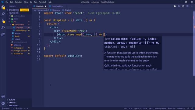 React Query e Youtube API #4 - Devtools e Renderização смотреть онлайн