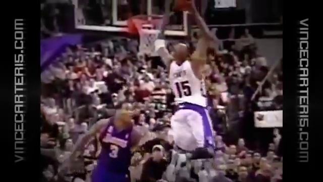 Vince Carter Top100 Dunks Of All-Time