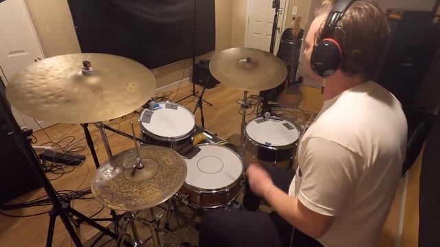 And So I Watch You From Afar - I'll Share A Life Drum Cover смотреть онлайн