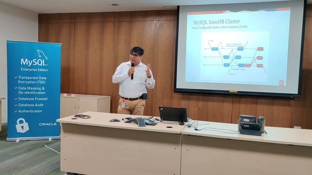 MySQL User Camp, Bangalore - March 5th 2020: MySQL 8.0 - Ready for Primetime смотреть онлайн