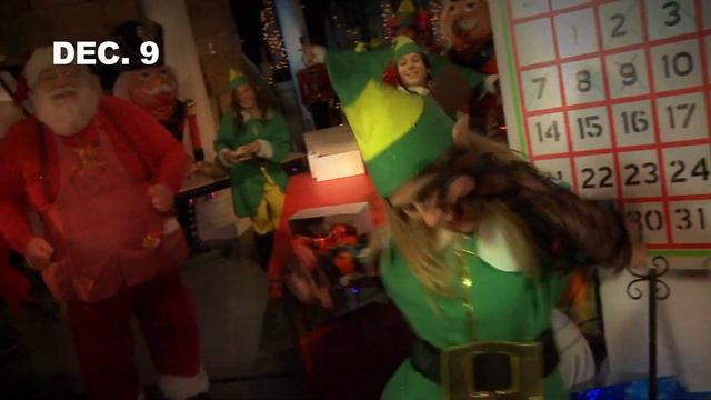 Christmas Countdown 2012 - Santa Claus Webcam: December 9 смотреть онлайн