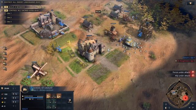 Dealing With Delhi on French Pass - Road to Top 500 (AOE4 1v1) смотреть онлайн