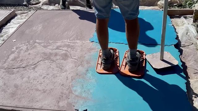 Форма для Печатного бетона. СТАРЫЙ ГРАНИТ смотреть онлайн