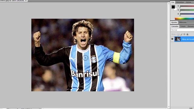 Como Fazer Foto PNG No Photoshop CS4 смотреть онлайн