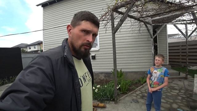 VLOG#2!!! Доделали плитку на парковке!!! Жарим мясо!!! Празднуем днюху смотреть онлайн