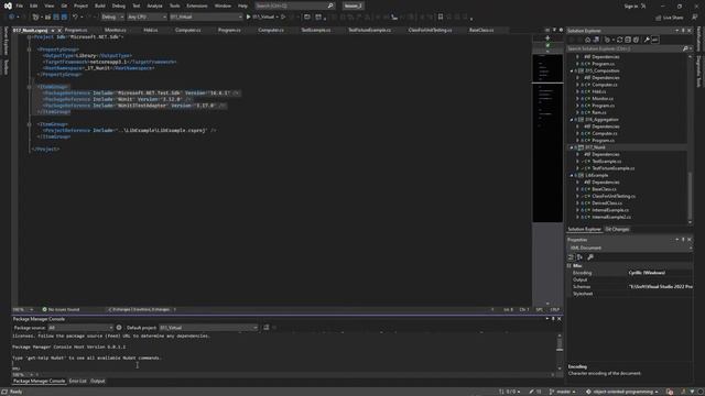 C# Урок 2.8 - Nunit часть 1. смотреть онлайн