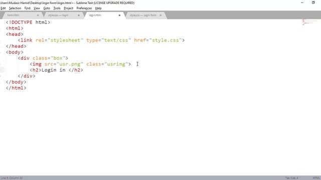 Transparent Login form with HTML & CSS-login form in Hindi/Urdu-Login form design with HTML And CSS смотреть онлайн