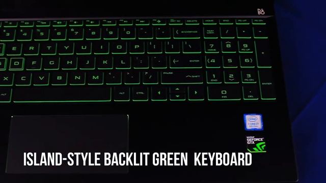 HP Gaming Pavilion 15 Cx0111tx Intel Core I7 8750H смотреть онлайн