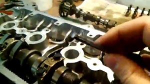 Регулировка клапанов Тойота королла Е-120 Toyota Corolla E-120