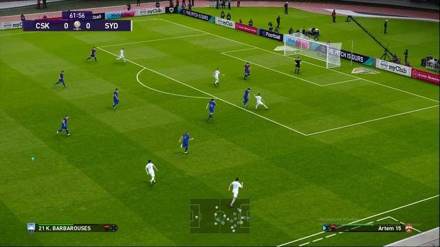 Карьера за игрока в PES 21. Матч с Сиднеем. Выйдем ли в финал Клубного Чемпионата Мира_