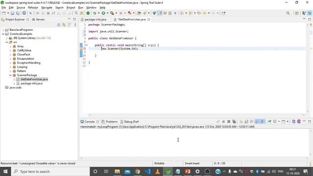 How to Get Data from user in Java смотреть онлайн