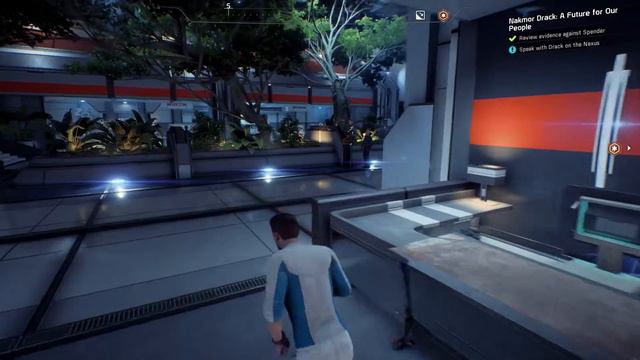 Mass Effect: Andromeda - Walkthrough - Part 153 - Nailing Spender смотреть онлайн