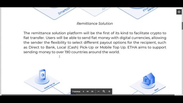 ETHA обзор проекта и партнерство с ChainLink смотреть онлайн