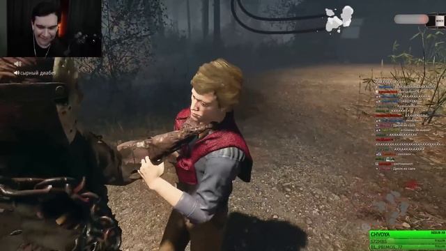 Братишкин ИГРАЕТ в ПЯТНИЦУ 13th (ft 89 Squad)