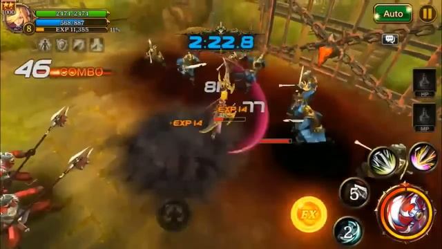 Kritika: The White Knights КРИТИКА Белые Рыцари Crimson Assassin mobile смотреть онлайн