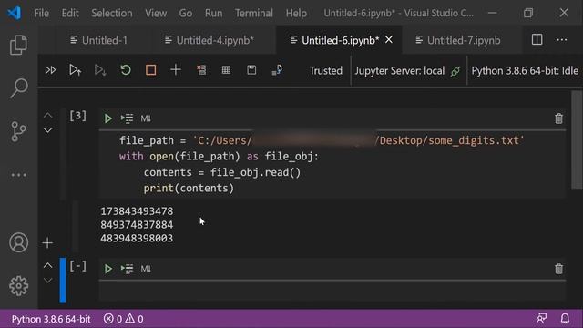 Python для начинающих: Урок 13: Работа с файлами: Чтение файлов смотреть онлайн