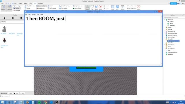 How to Make a Start Menu GUI in ROBLOX Studio (Roblox Tutorial) смотреть онлайн