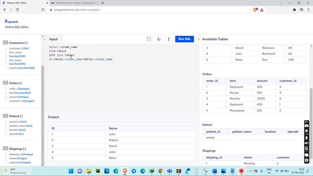 What are Joins in SQL?|Join Multiple Tables in SQL|EPISODE-5 смотреть онлайн