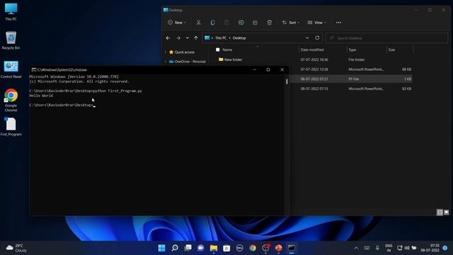#1 Python tutorial | Getting Started смотреть онлайн