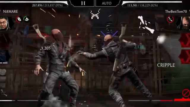 MK11 Shang Tsung Friendship FW Gameplay MK Mobile | He can perform anyone friendship смотреть онлайн