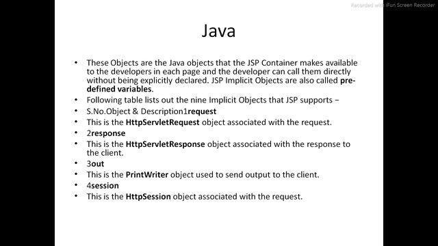 Java Server Pages смотреть онлайн