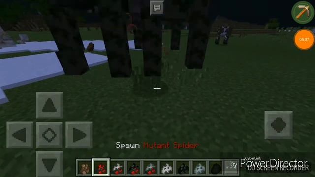 Мод на мутантов. (Майнкрафт пе). смотреть онлайн