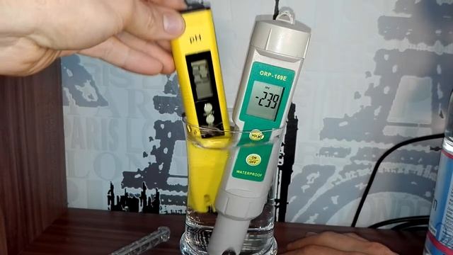 IPM H2 Magic Stick + ORP + PH + TDS