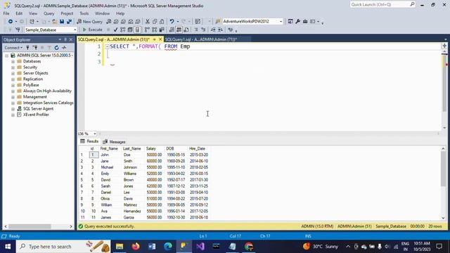 SQL Queries||How to extract Month and Year from Date Column in SQL? смотреть онлайн