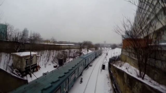 Электродепо "Калужское" смотреть онлайн