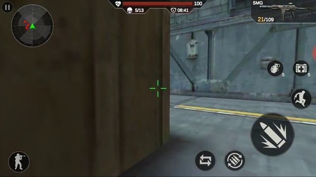 Обзор игры шутер Critical Action:Gun Strike Ops смотреть онлайн