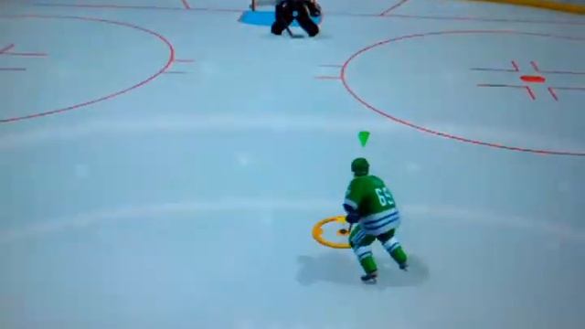 NHL 12 Glitch Goal Tutorial смотреть онлайн